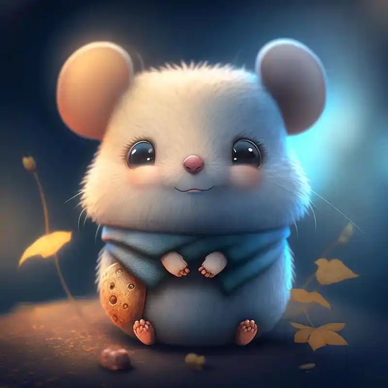 萌萌鼠头像#图文伙伴计划 #抖音图文来了 #原创作品  - 抖音