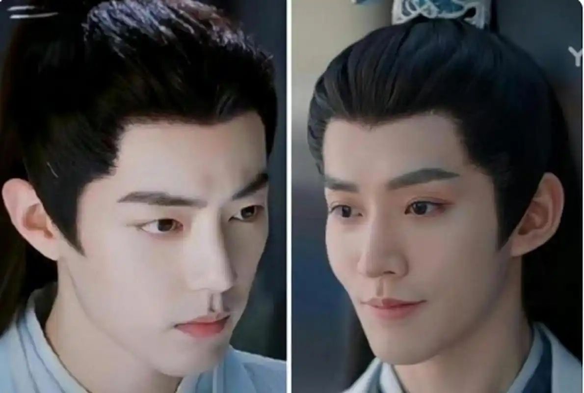 肖战邓为撞脸#这像吗?我怎么看着一点都不像?这是故意炒作话题?