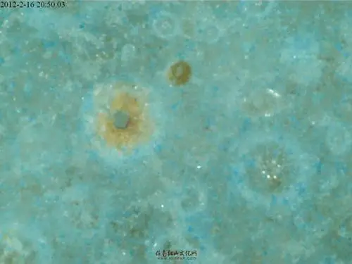 汝窑的釉面与气泡!