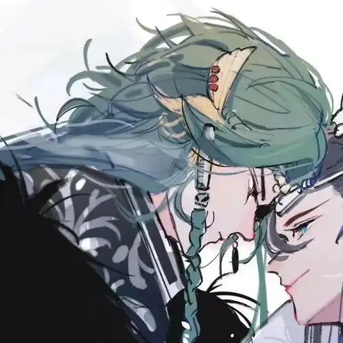 古风基头系列一男头帅气