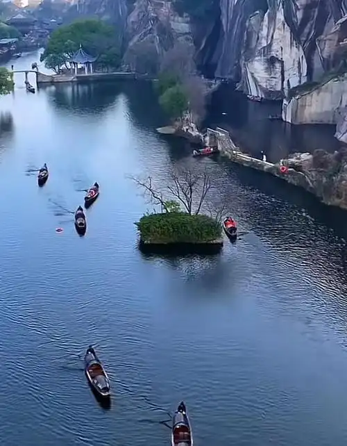 攻略07绍兴诸暨五泄风景区东湖