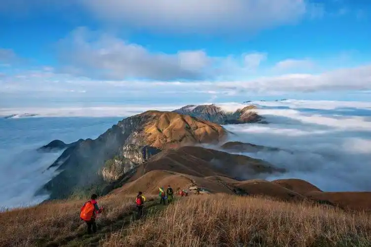 奇观武功山金顶惊现佛光简直美成了人间仙境
