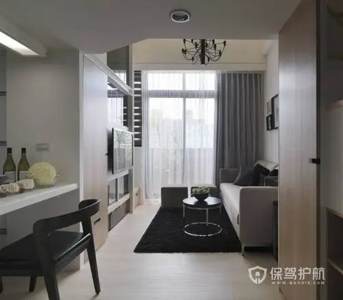 40平一室改两室怎么改? 40平一室改两室效果图