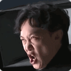 生气陈奕迅的表情包