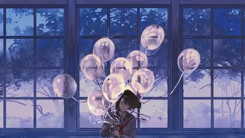 精选动漫二次元原画桌面壁纸图片