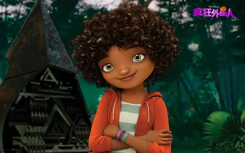 疯狂外星人壁纸图片