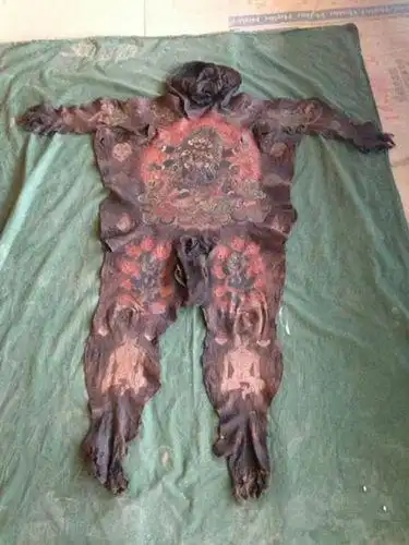 人皮唐卡拍卖鉴定这里权威