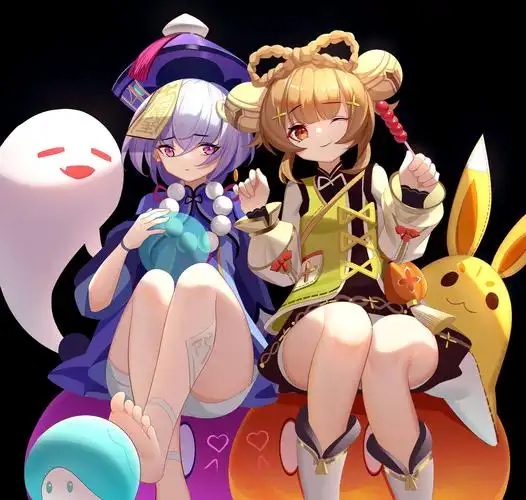 俩小只-百合原神