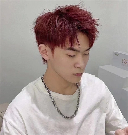 帅气摩根烫发型 型男必备的烫发_男生烫发 - 美发站