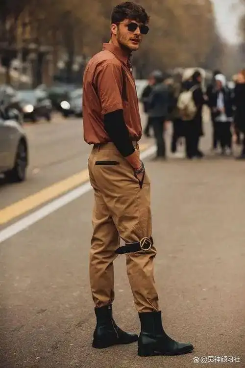 靴子,男人第二张脸,我发现很多男士都不怎么会搭配靴子!