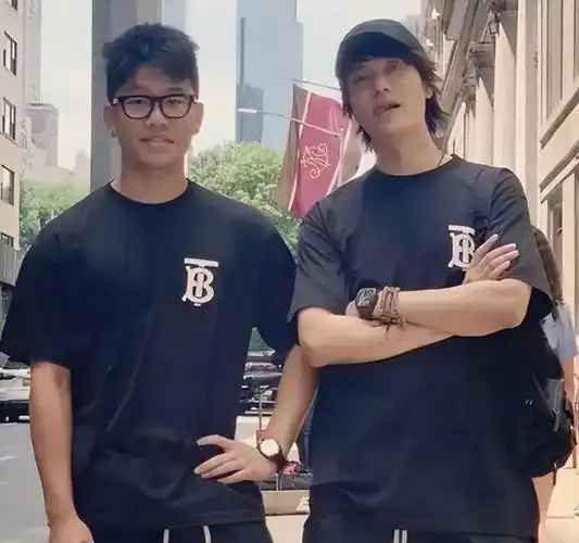 演员陈坤亲情爱情都有泪46岁仍单身将儿子照顾的很好