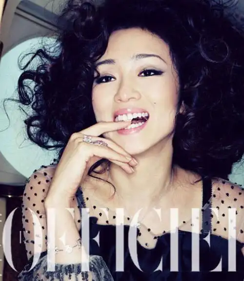 大龄女星雷人土照盘点 黎姿粗眉短发显青涩