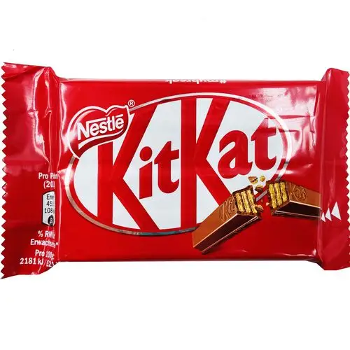 德国进口 雀巢奇巧威化牛奶巧克力制品41.5g巧克力哆哆临期裸价