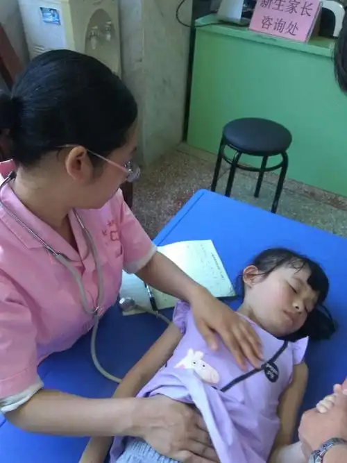 我健康,我体检,我快乐～～～星星启慧幼儿园2018.5.