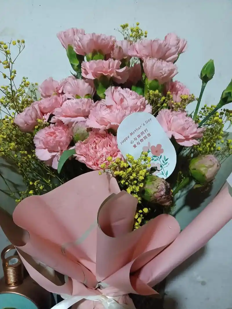 这是我生的两个皮夹克,送的母亲节的礼物!谢谢两个宝贝的精心, - 抖音