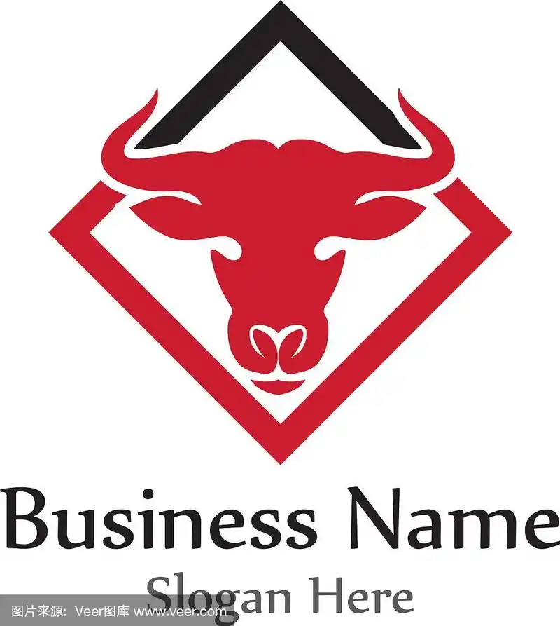 牛头角红色标志动物
