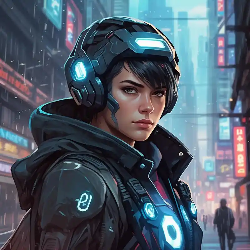 炫酷科幻头像😎|未来感拉满🚀 哇塞,这一组头像简直帅呆了!😍每