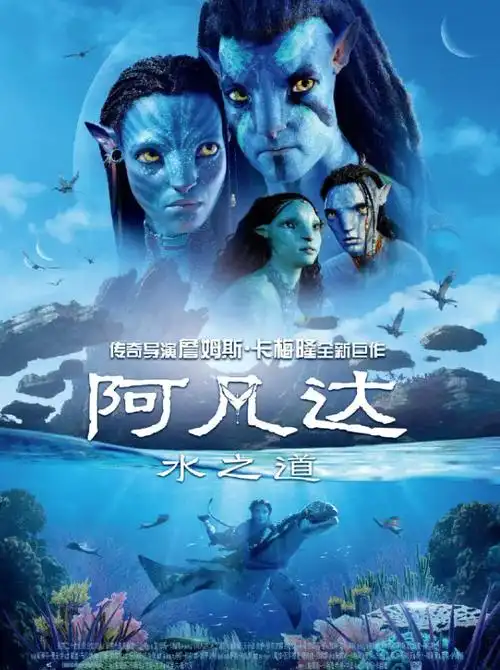 阿凡达2全球票房大跌预期内地上映第三天票房砍半