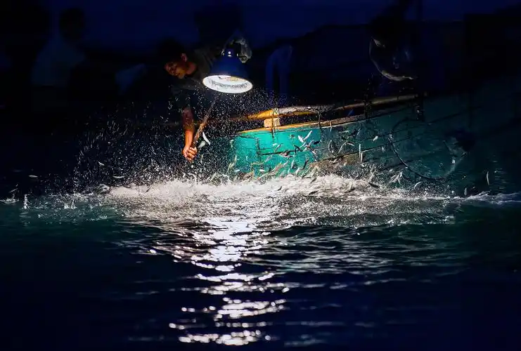 海上捕鱼达人 - 人物类-摄影大赛2016 - 国家地理中文网