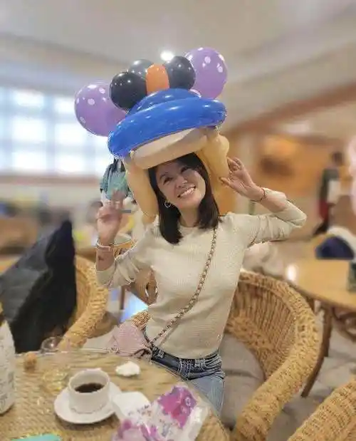 林心如晒照分享美好周末 为女儿小海豚庆6岁生日- 娱乐八卦_赢家娱乐