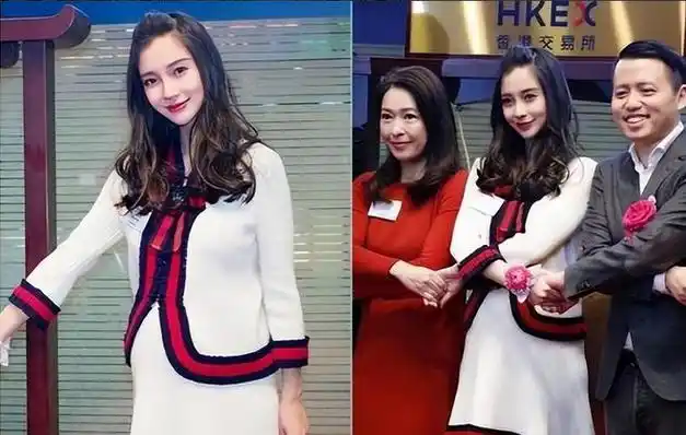 后来为了向网友证明自己,她也放出了自己的一些孕照