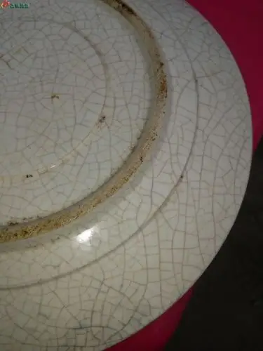 磁州窑开片盘子 - 历代陶器瓷器 - 古泉社区