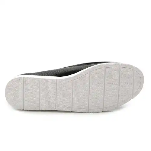 百衣琳2015新款女鞋平底舒适单鞋豆豆鞋女百搭休闲鞋女驾车鞋 白色 40