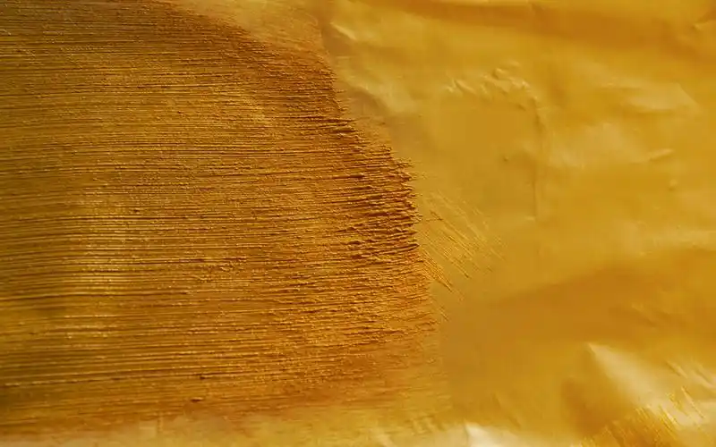 金色花纹底纹背景