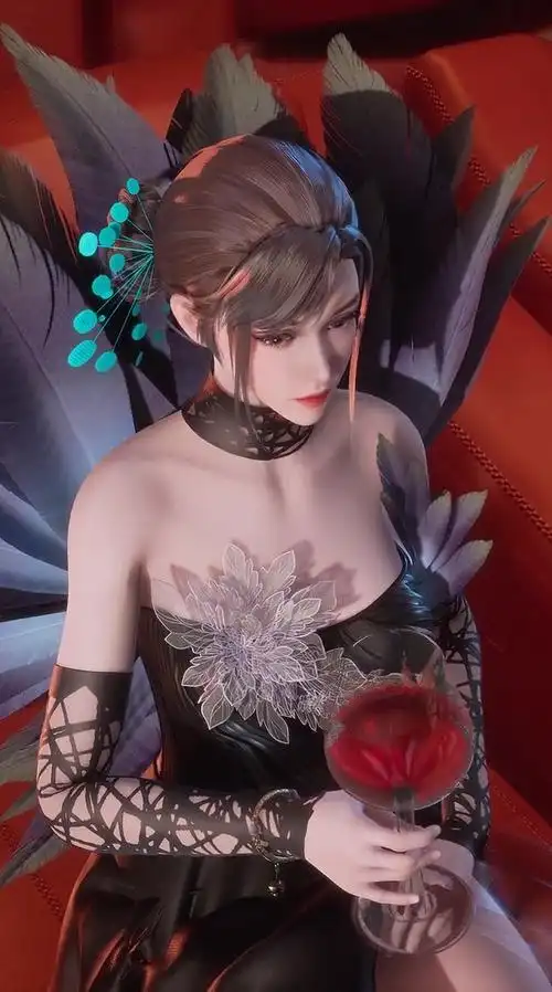 国漫首部3d女性爽文穿越动画,索以新作《神医九小姐》福利开播