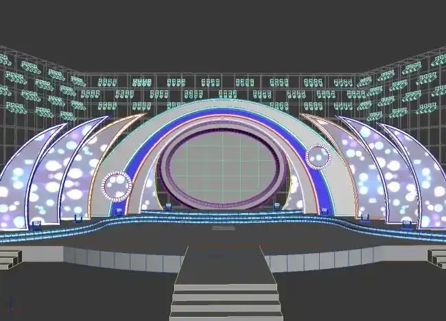 3d舞台模型设计图下载(图片3.94mb)_其他模型库_其他模型-我图网