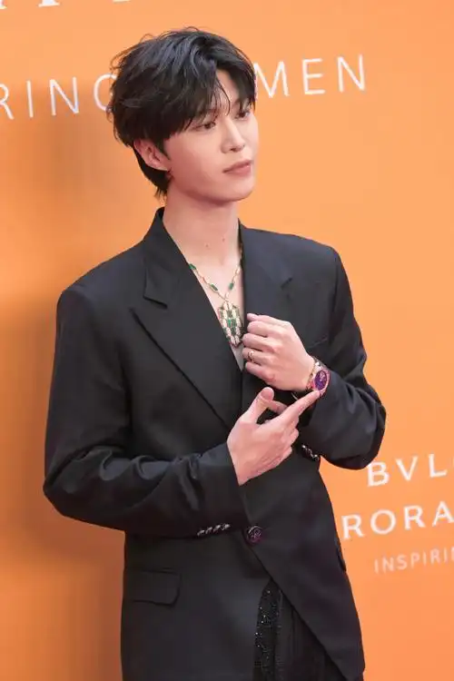 范丞丞宝格丽活动生图##范丞丞宝格丽活动状态##宝格丽盛典