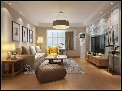 6万半包三室两厅 简约时尚