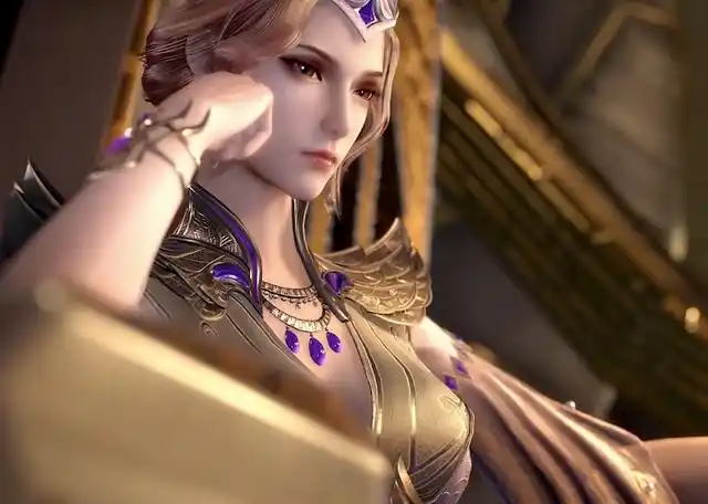 斗罗大陆:毫无疑问,比比东就是斗罗大陆里美女中的no.