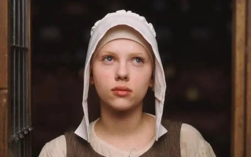 彼得韦柏戴珍珠耳环的少女花絮