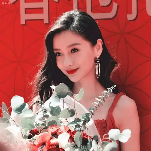 angelababy 头像杨颖 cr图