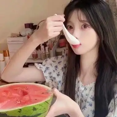 简单干净小清新头像可爱清爽的女生图片