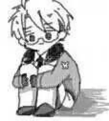 aph/黑塔利亚 眉毛子 亚瑟 表情包