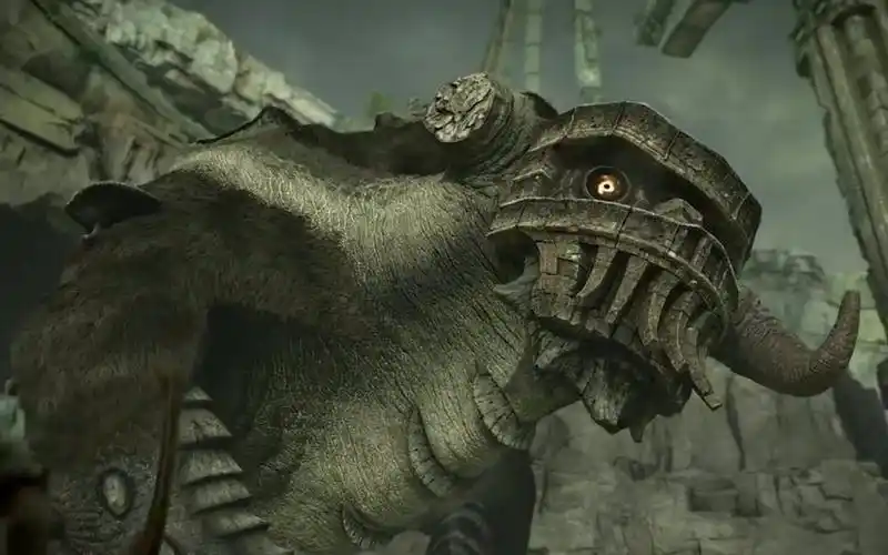 【浮游】《旺达与巨像》第14期 老老实实的打狮子