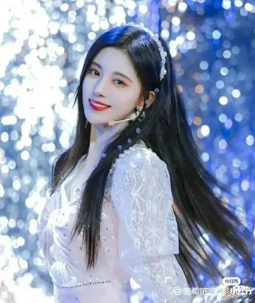 可爱的鞠婧祎的图片来啦