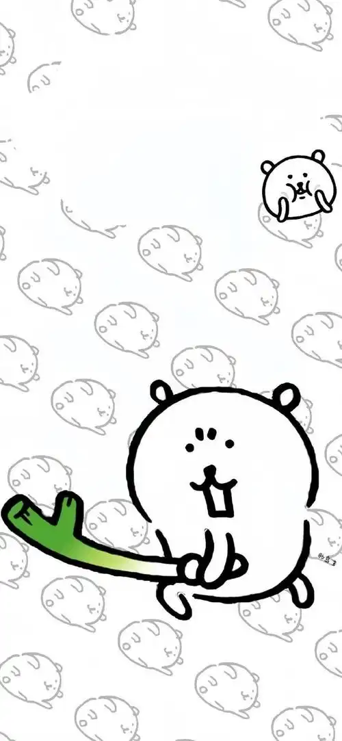 自嘲熊:锁屏壁纸与聊天背景的完美碰撞,幽默中带点心酸,搞笑里藏着