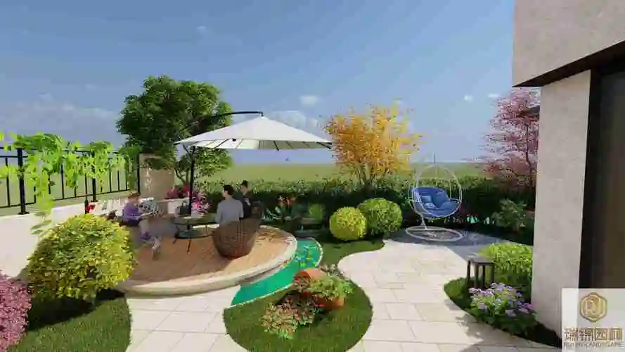 青白江金堂花园设计装修公司/私家花园设计/庭院景观设计/现代花园