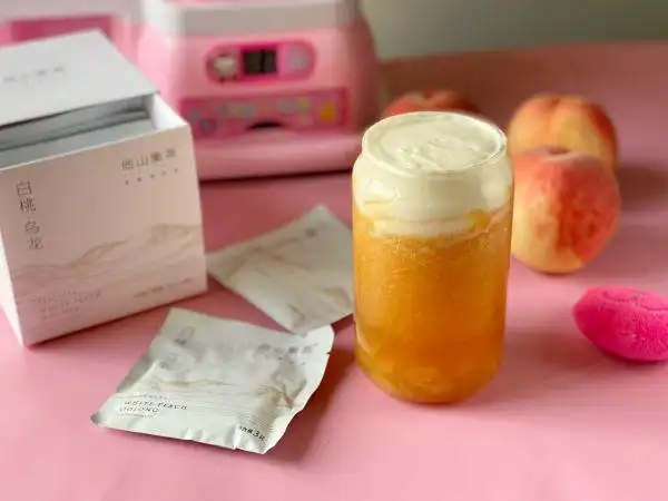 爱乐甜夏日轻脂甜蜜#霸气水蜜桃白桃乌龙奶盖(0/12)