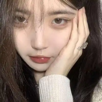 高清小红书的女生头像真人图片