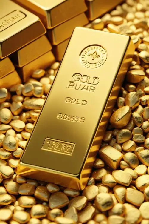 金砖元素财富黄金图片摄影图