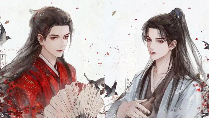 请问大家有没有山河令的高清壁纸可以分享一下吗