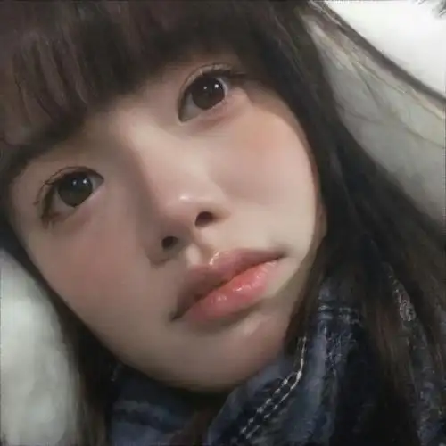 【搞怪女头可爱女生头像春夏活力氛围感美女 微信qq头像无水印!