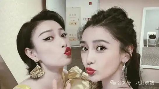 不管是早年的姐妹花杨颖,刘诗诗,新生代偶像迪丽热巴,还是影坛大姐大