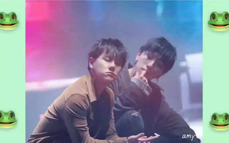 羊仔x景向谁依合唱萌萌哒小跳蛙