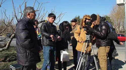 拍摄幕后的花絮