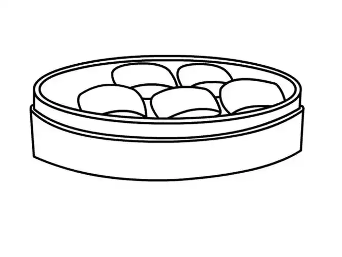 馒头怎么画 馒头的画法 -养娃家